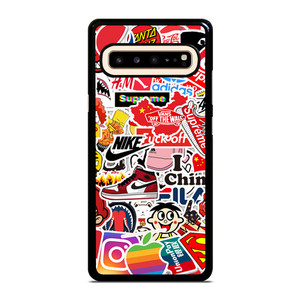 BRAND COLLAGE Samsung Galaxy S10 5G Case Cover BRAND COLLAGE Samsung Galaxy S10 5G Case Cover