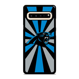 CAROLINA PANTHERS ICON Samsung Galaxy S10 5G Case Cover CAROLINA PANTHERS ICON Samsung Galaxy S10 5G Case Cover