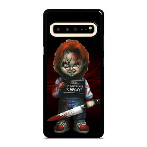 Chucky Action Samsung Galaxy S10 5G Case Cover Chucky Action Samsung Galaxy S10 5G Case Cover