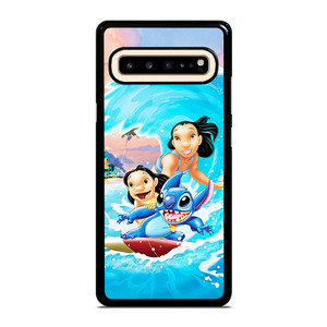 CLASSICS LILO AND STITCH Samsung Galaxy S10 5G Case Cover CLASSICS LILO AND STITCH Samsung Galaxy S10 5G Case Cover