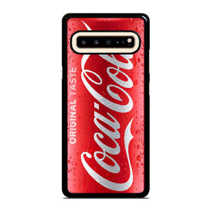 COCA COLA ORIGINAL TASTE Samsung Galaxy S10 5G Case Cover COCA COLA ORIGINAL TASTE Samsung Galaxy S10 5G Case Cover