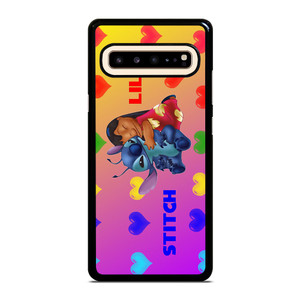 CUTE LILO AND STITCH Samsung Galaxy S10 5G Case Cover CUTE LILO AND STITCH Samsung Galaxy S10 5G Case Cover