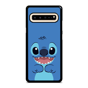 Cute Stitch Cartoon Face Samsung Galaxy S10 5G Case Cover Cute Stitch Cartoon Face Samsung Galaxy S10 5G Case Cover