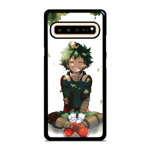 Deku Cute Izuku Midoriya Samsung Galaxy S10 5G Case Cover Deku Cute Izuku Midoriya Samsung Galaxy S10 5G Case Cover