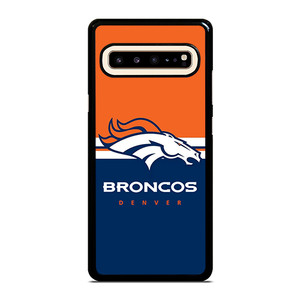 Denver Broncos NFL Samsung Galaxy S10 5G Case Cover Denver Broncos NFL Samsung Galaxy S10 5G Case Cover