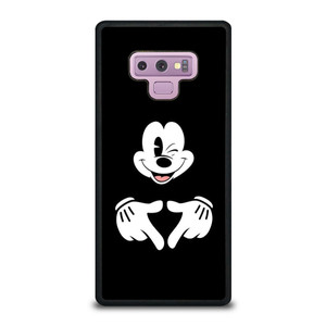 Abstract Mickey Samsung Galaxy Note 9 Case Cover Abstract Mickey Samsung Galaxy Note 9 Case Cover