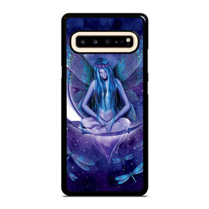 FAIRY DRAGONFLIES ON MOON Samsung Galaxy S10 5G Case Cover FAIRY DRAGONFLIES ON MOON Samsung Galaxy S10 5G Case Cover