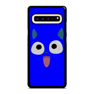 FAIRY TAIL HAPPY BLUE CHARACTER Samsung Galaxy S10 5G Case Cover FAIRY TAIL HAPPY BLUE CHARACTER Samsung Galaxy S10 5G Case Cover