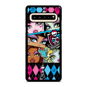 Frankie Stein Brasil Monster High Samsung Galaxy S10 5G Case Cover Frankie Stein Brasil Monster High Samsung Galaxy S10 5G Case Cover