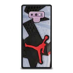 Air Jordan Black Red Sole Samsung Galaxy Note 9 Case Cover Air Jordan Black Red Sole Samsung Galaxy Note 9 Case Cover