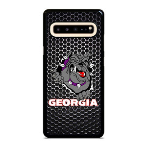 GEORGIA BULLDOGS SHIELD Samsung Galaxy S10 5G Case Cover GEORGIA BULLDOGS SHIELD Samsung Galaxy S10 5G Case Cover