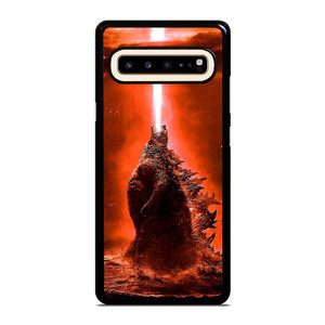 Godzilla Fire Samsung Galaxy S10 5G Case Cover Godzilla Fire Samsung Galaxy S10 5G Case Cover