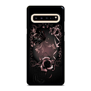 Gothic Rose Flower Samsung Galaxy S10 5G Case Cover Gothic Rose Flower Samsung Galaxy S10 5G Case Cover