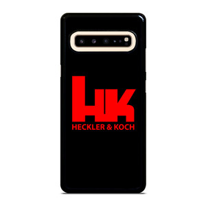HECKLER & KOCH LOGO Samsung Galaxy S10 5G Case Cover HECKLER & KOCH LOGO Samsung Galaxy S10 5G Case Cover