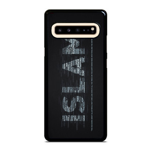 ISLAM AND THE DISCOURSE ABOUT Samsung Galaxy S10 5G Case Cover ISLAM AND THE DISCOURSE ABOUT Samsung Galaxy S10 5G Case Cover