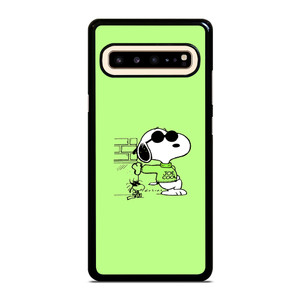 Joe Cool Snoopy Dog Samsung Galaxy S10 5G Case Cover Joe Cool Snoopy Dog Samsung Galaxy S10 5G Case Cover