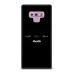 AUDI LOGO CAR SIGN Samsung Galaxy Note 9 Case Cover AUDI LOGO CAR SIGN Samsung Galaxy Note 9 Case Cover
