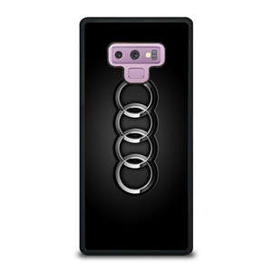 AUDI LOGO LANDSCAPE Samsung Galaxy Note 9 Case Cover AUDI LOGO LANDSCAPE Samsung Galaxy Note 9 Case Cover