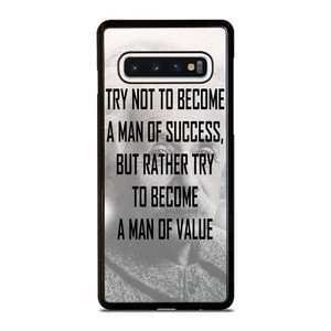 ALBERT EINSTEIN 'S QUOTE Samsung Galaxy S10 Case Cover ALBERT EINSTEIN 'S QUOTE Samsung Galaxy S10 Case Cover