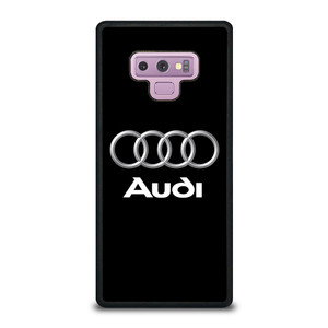 AUDI LOGO Samsung Galaxy Note 9 Case Cover AUDI LOGO Samsung Galaxy Note 9 Case Cover