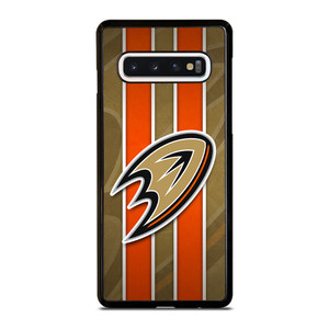 Anaheim Ducks Ice Hockey Samsung Galaxy S10 Case Cover Anaheim Ducks Ice Hockey Samsung Galaxy S10 Case Cover