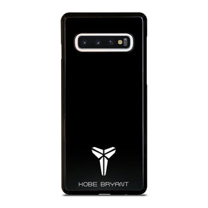 BLACK MAMBA LOGO KOBE BRYANT Samsung Galaxy S10 Case Cover BLACK MAMBA LOGO KOBE BRYANT Samsung Galaxy S10 Case Cover