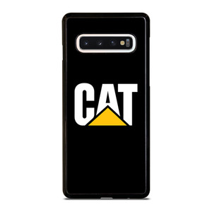 CAT CATERPILLAR LOGO Samsung Galaxy S10 Case Cover CAT CATERPILLAR LOGO Samsung Galaxy S10 Case Cover