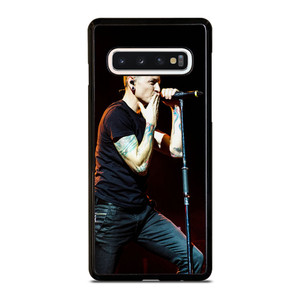CHESTER BENNINGTON KISS BYE Samsung Galaxy S10 Case Cover CHESTER BENNINGTON KISS BYE Samsung Galaxy S10 Case Cover