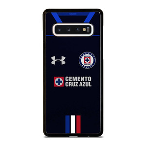 Cruz Azul Football Club Jersey Image Samsung Galaxy S10 Case Cover Cruz Azul Football Club Jersey Image Samsung Galaxy S10 Case Cover