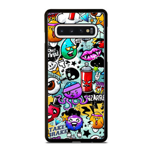 Cute Graffiti Image Samsung Galaxy S10 Case Cover Cute Graffiti Image Samsung Galaxy S10 Case Cover