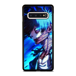 Dabi My Hero Academia Villian Character Samsung Galaxy S10 Case Cover Dabi My Hero Academia Villian Character Samsung Galaxy S10 Case Cover