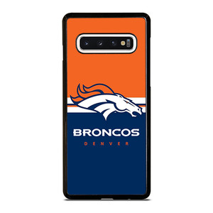 Denver Broncos NFL Samsung Galaxy S10 Case Cover Denver Broncos NFL Samsung Galaxy S10 Case Cover