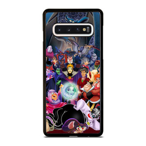 DISNEY VILLAINS Samsung Galaxy S10 Case Cover DISNEY VILLAINS Samsung Galaxy S10 Case Cover