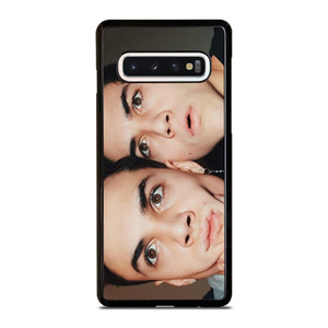 DOLAN TWINS Samsung Galaxy S10 Case Cover DOLAN TWINS Samsung Galaxy S10 Case Cover