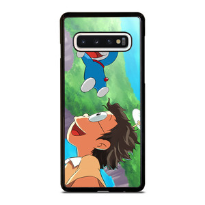 DORAEMON AND NOBITA FLY Samsung Galaxy S10 Case Cover DORAEMON AND NOBITA FLY Samsung Galaxy S10 Case Cover
