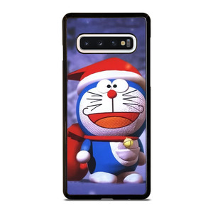 Doraemon Santa Costume Samsung Galaxy S10 Case Cover Doraemon Santa Costume Samsung Galaxy S10 Case Cover