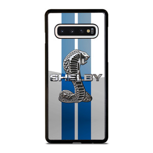 FORD SHELBY COBRA BADGE Samsung Galaxy S10 Case Cover FORD SHELBY COBRA BADGE Samsung Galaxy S10 Case Cover