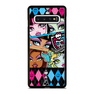 Frankie Stein Brasil Monster High Samsung Galaxy S10 Case Cover Frankie Stein Brasil Monster High Samsung Galaxy S10 Case Cover