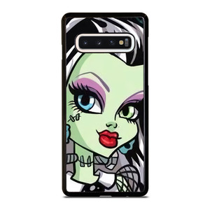 Frankie Stein Doll Face Samsung Galaxy S10 Case Cover Frankie Stein Doll Face Samsung Galaxy S10 Case Cover