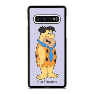 FRED FLINTSTONE Samsung Galaxy S10 Case Cover FRED FLINTSTONE Samsung Galaxy S10 Case Cover