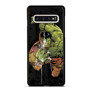 Hulk Comic In Action Samsung Galaxy S10 Case Cover Hulk Comic In Action Samsung Galaxy S10 Case Cover