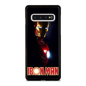 IRON MAN BLACK SHADOW Samsung Galaxy S10 Case Cover IRON MAN BLACK SHADOW Samsung Galaxy S10 Case Cover