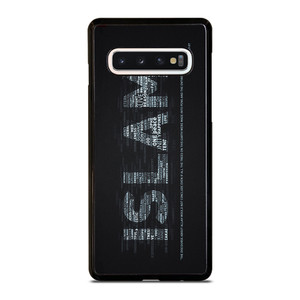 ISLAM AND THE DISCOURSE ABOUT Samsung Galaxy S10 Case Cover ISLAM AND THE DISCOURSE ABOUT Samsung Galaxy S10 Case Cover