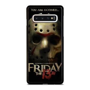 JASON FRIDAY THE 13TH Samsung Galaxy S10 Case Cover JASON FRIDAY THE 13TH Samsung Galaxy S10 Case Cover