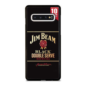 Jim Beam Black Mixed Samsung Galaxy S10 Case Cover Jim Beam Black Mixed Samsung Galaxy S10 Case Cover