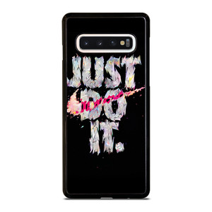 JUST DO IT CACTHY Samsung Galaxy S10 Case Cover JUST DO IT CACTHY Samsung Galaxy S10 Case Cover