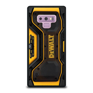 DEWALT JOBSITE Samsung Galaxy Note 9 Case Cover DEWALT JOBSITE Samsung Galaxy Note 9 Case Cover