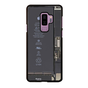 Apple Li-ion Battery Image Samsung Galaxy S9 Plus Case Cover Apple Li-ion Battery Image Samsung Galaxy S9 Plus Case Cover