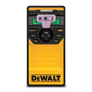 Dewalt Worksite Radio Image Samsung Galaxy Note 9 Case Cover Dewalt Worksite Radio Image Samsung Galaxy Note 9 Case Cover