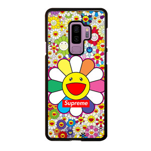 Colorful Takashi Murakami Flower Samsung Galaxy S9 Plus Case Cover Colorful Takashi Murakami Flower Samsung Galaxy S9 Plus Case Cover